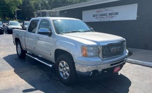 2011 GMC Sierra SLE
