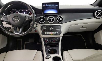 2019 Mercedes-Benz CLA-Class CLA250