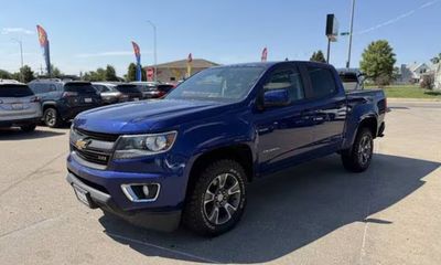 2016 Chevrolet Colorado Z71