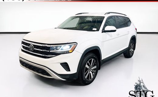 2021 Volkswagen Atlas 4MOTION SE