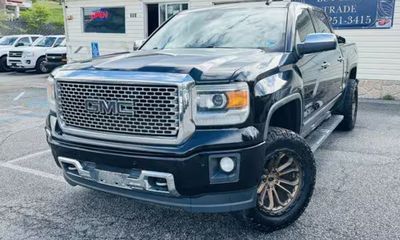 2014 GMC Sierra Denali