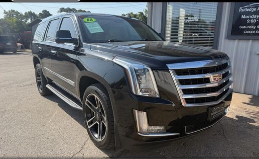 2018 Cadillac Escalade Luxury