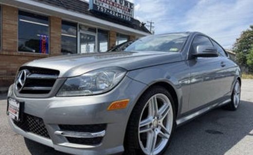 2015 Mercedes-Benz C-Class C250