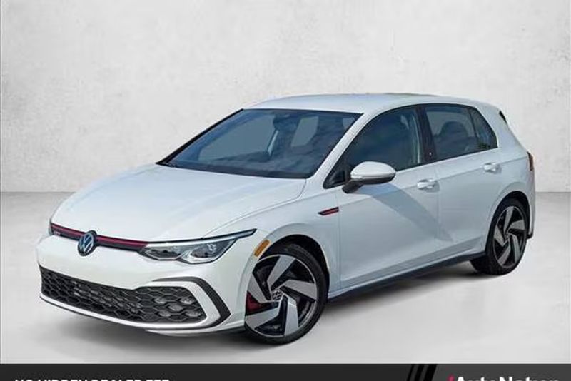 2024 Volkswagen Golf Gti — a typically priced live listing