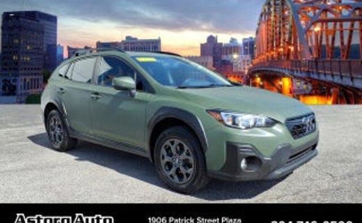 2021 Subaru Crosstrek Premium