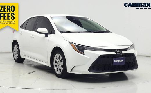 2020 Toyota Corolla LE