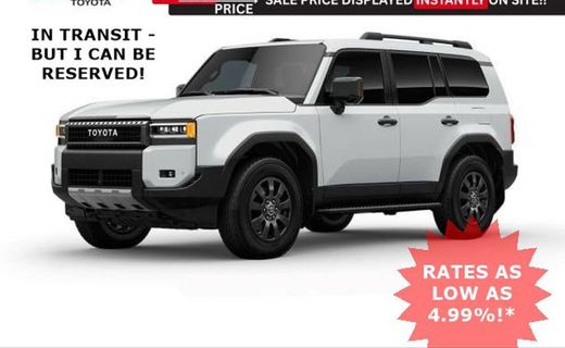 2027 Toyota Land Cruiser Base