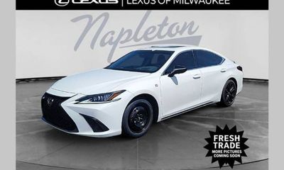 2025 Lexus ES 350 F Sport