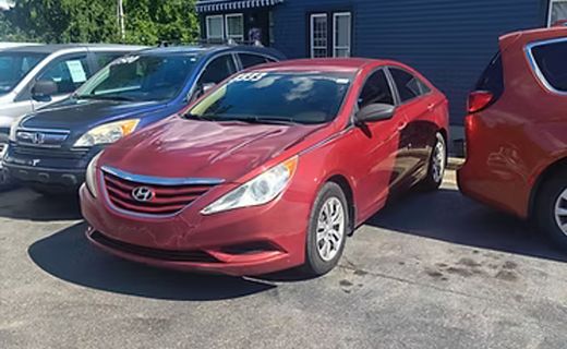 2011 Hyundai Sonata Level