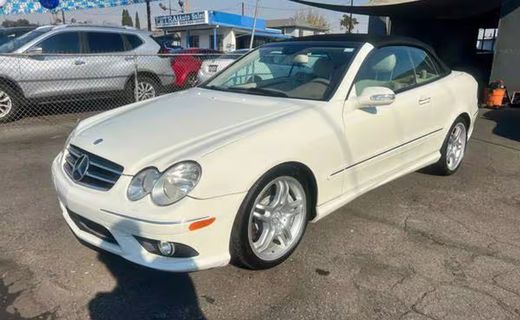 2008 Mercedes-Benz CLK-Class CLK550