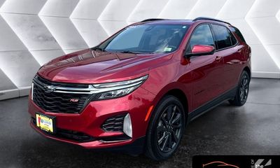 2022 Chevrolet Equinox RS 1RS