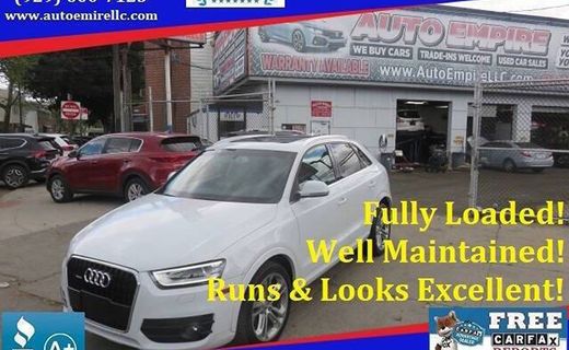 2015 Audi Q3 Quattro Prestige
