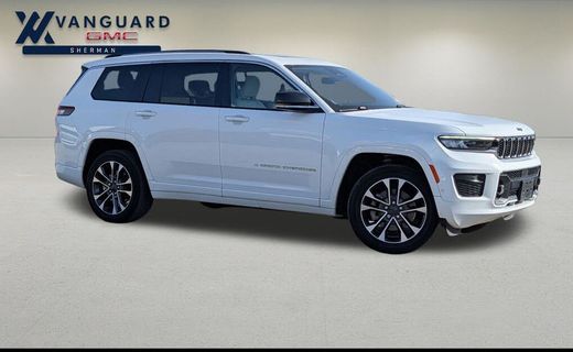 2022 Jeep Grand Cherokee L Overland