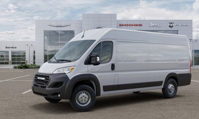 2025 Ram Promaster 3500