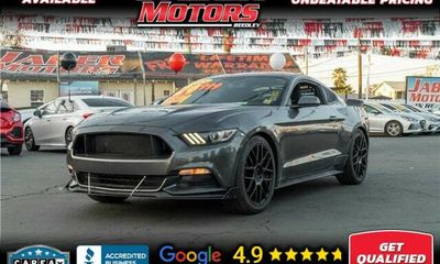 2015 Ford Mustang