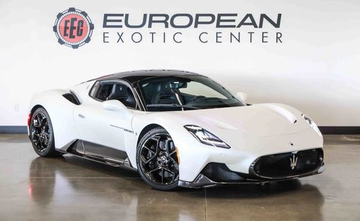 2022 Maserati MC20