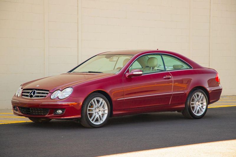 2008 Mercedes Benz Clk Class — a typically priced live listing