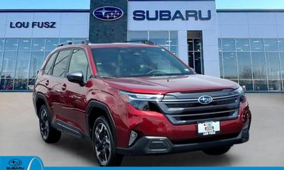 2026 Subaru Forester Limited