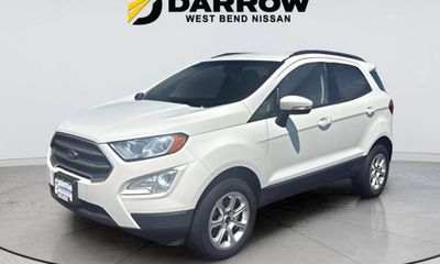 2020 Ford Ecosport SE