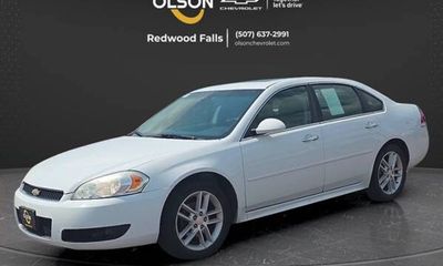 2014 Chevrolet Impala Limited LTZ Fleet