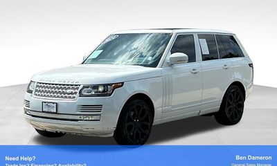 2014 Land Rover Range HSE