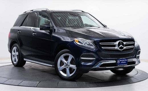2017 Mercedes-Benz GLE-Class GLE350