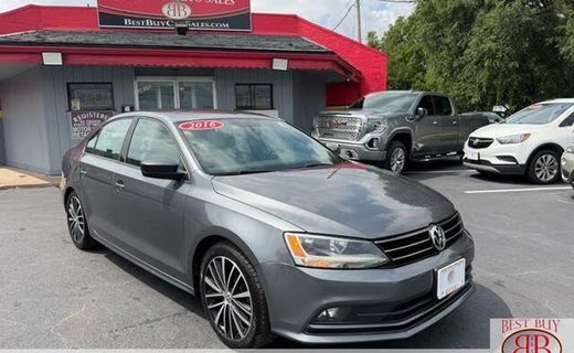 2016 Volkswagen Jetta Sport