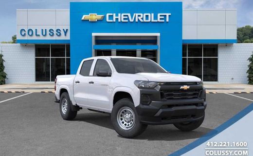 2026 Chevrolet Colorado Work Truck