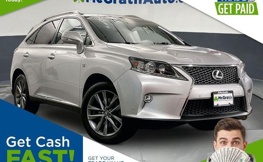 2015 Lexus RX 350 F Sport