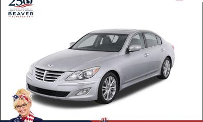 2012 Hyundai Genesis GLS