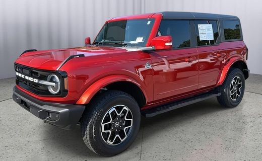2024 Ford Bronco Outer Banks