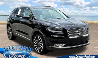 2022 Lincoln Nautilus BLK Label