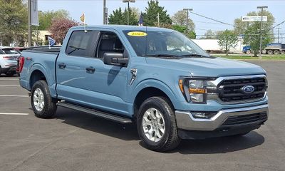 2023 Ford F-150 SuperCrew