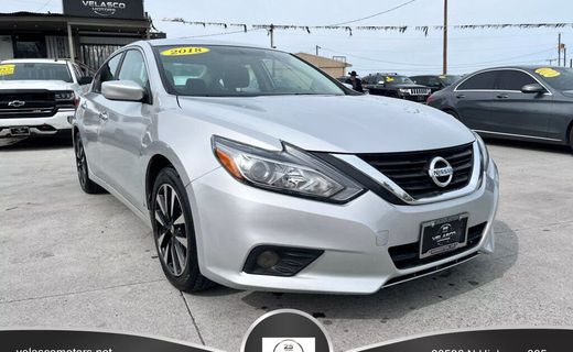 2018 Nissan Altima 2 5