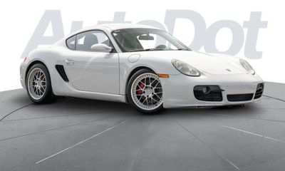 2008 Porsche Cayman S