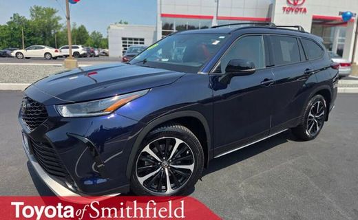 2022 Toyota Highlander XSE