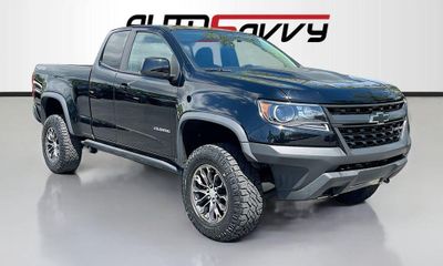 2019 Chevrolet Colorado ZR2