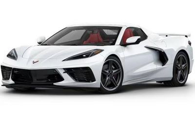 2026 Chevrolet Corvette 2LT