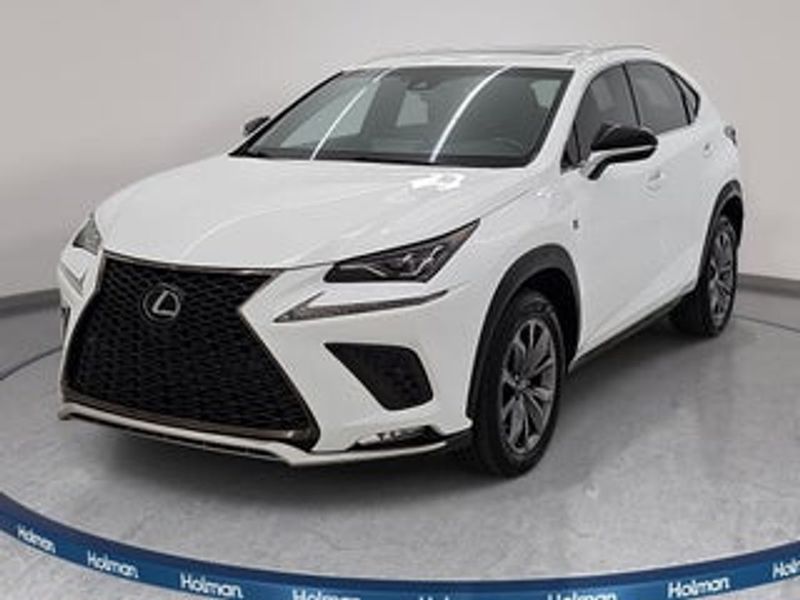 2019 Lexus NX — a typically priced live listing