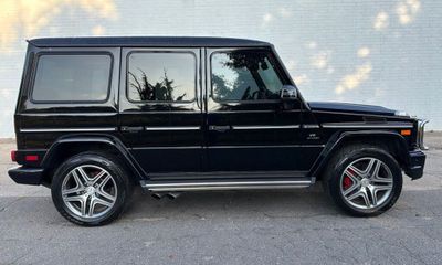2016 Mercedes-Benz G-Class G63 AMG