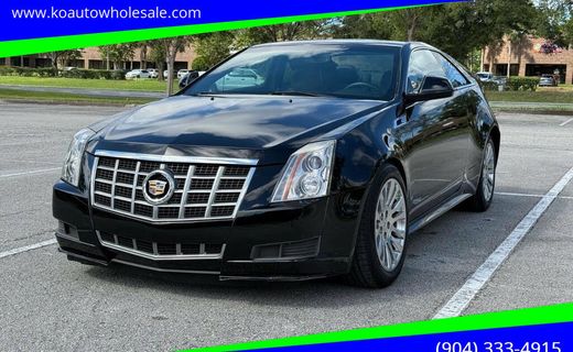 2014 Cadillac CTS Standard