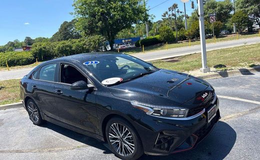 2023 Kia Forte GT Line