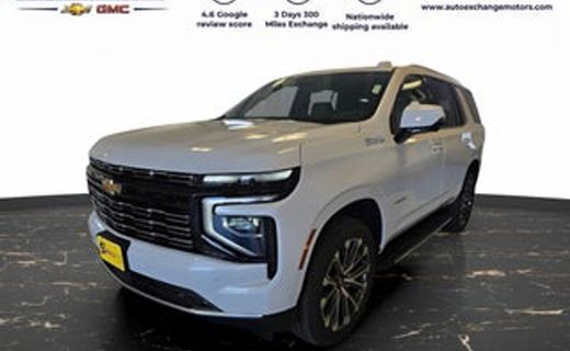 2026 Chevrolet Tahoe High Country