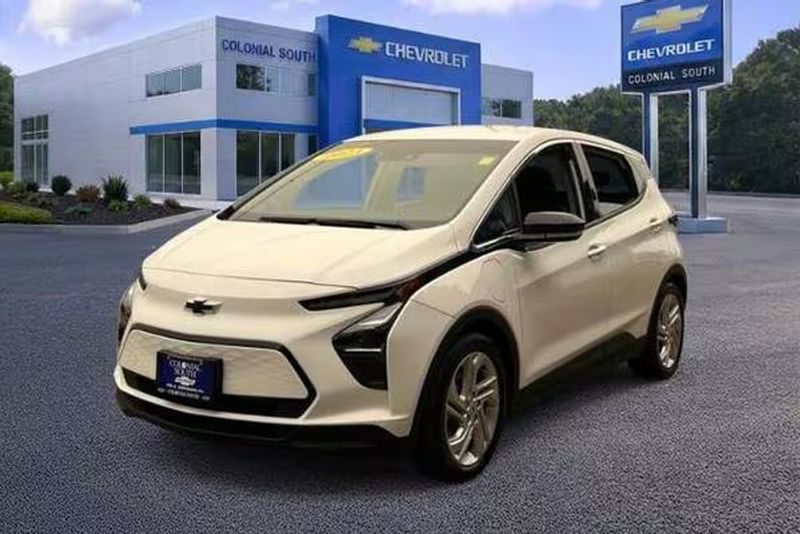 2023 Chevrolet Bolt EV — a typically priced live listing