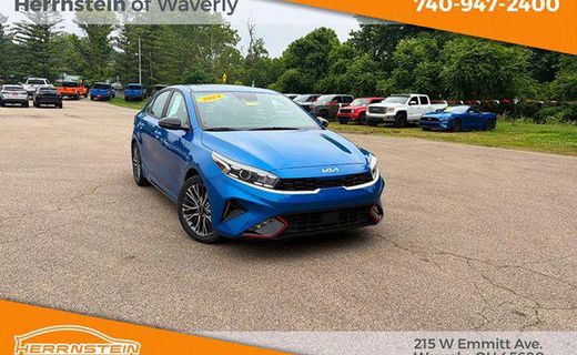 2024 Kia Forte GT Line