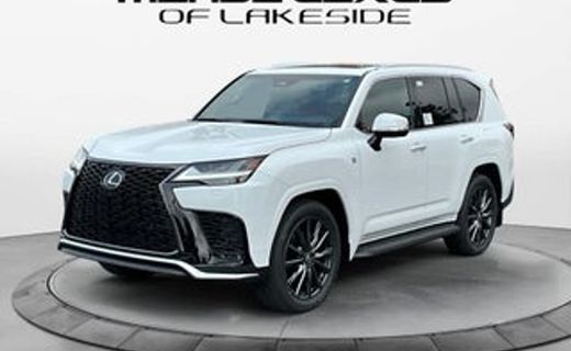 2026 Lexus LX 600 F Sport