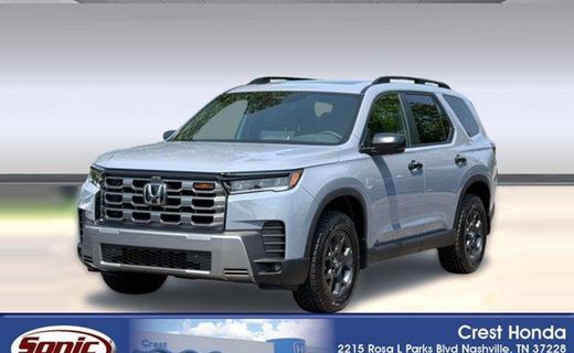 2026 Honda Pilot Trailsport