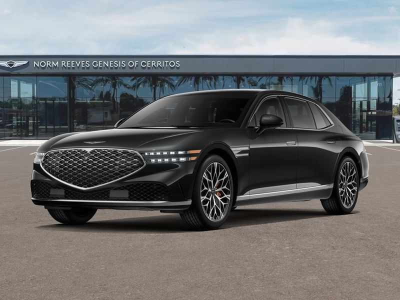 2026 Genesis G90 — a typically priced live listing