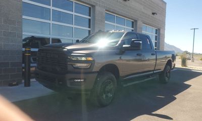 2026 Ram 3500 Tradesman