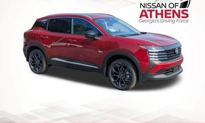 2026 Nissan Kicks MPV SR